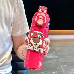 500ml Disney Zootopia Nick Judy Hopps Thermos Multi Functional