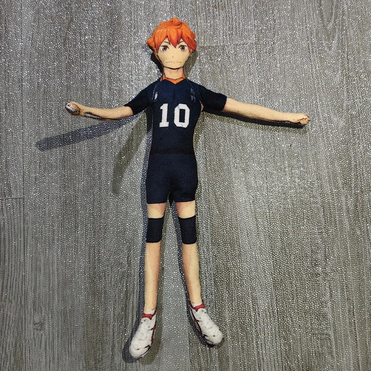 Anime Haikyuu!! Cosplay Plush Doll Hinata Shoyo Tobio Kageyama Sugawara Koushi Funny Body Wire Skeleton Action Stuffed Dolls plush toy plush doll
