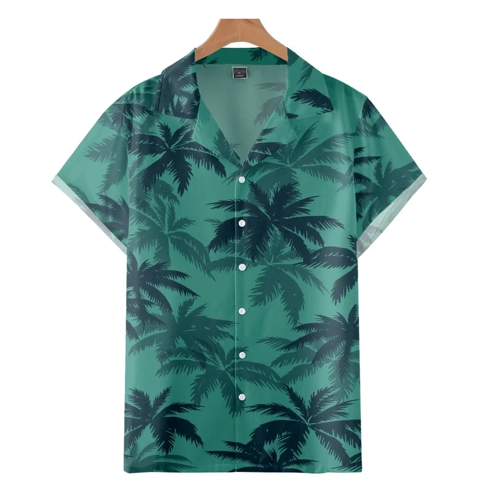 Summer Photo Face Short Sleeve Button Down Hawaiian Shirt Best Gifts for Men Beach Party Shirts hawaiian shirt casual short sleeved shirt short sleeved shirt button down shirt
