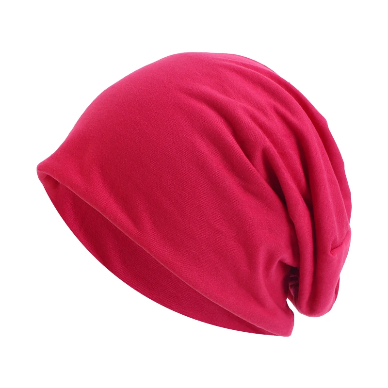 Unisex Beanie Hut Herbst Winter Elastische Hut Outdoor Sport Kopftuch Hip Hop Baseball Tennis Sport Lauf Zubehör – Detail 15