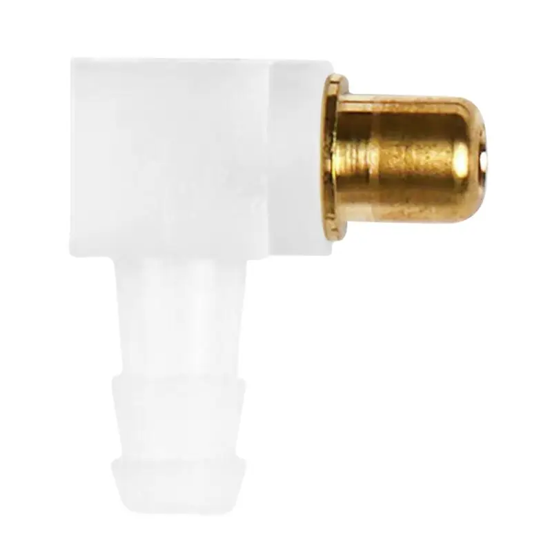 Carb Hose Connector 2-Pack Carburetor Fuel Fitting Elbow For Briggs & Stratton Engines - 692317 493496 Briggs Carburetor