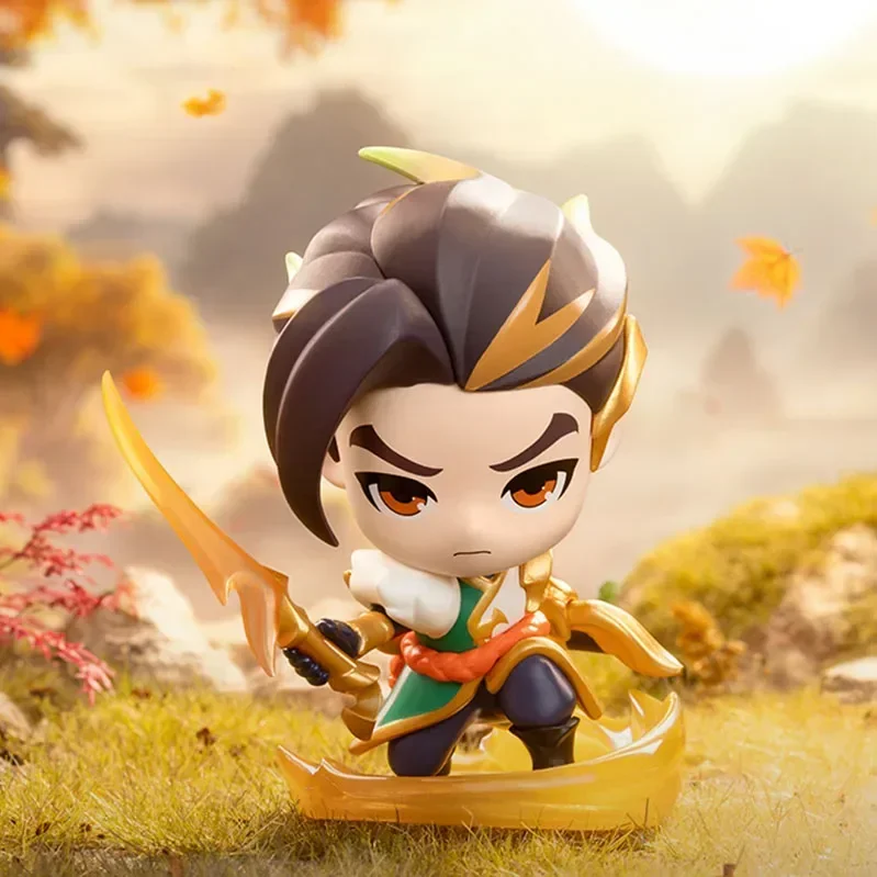thumbnail image 1 of POP MART Fight For the Golden Spatula Chibi Series Blind Box Toys Kawaii Anime Action Figure Caixa Caja Surpris Mystery Box Doll, 1 of 5