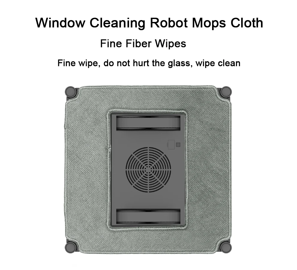 Square Clean Wipes, Cleaner Acessórios para Purerobo W-S3, W-S8S, W-S3S Robot