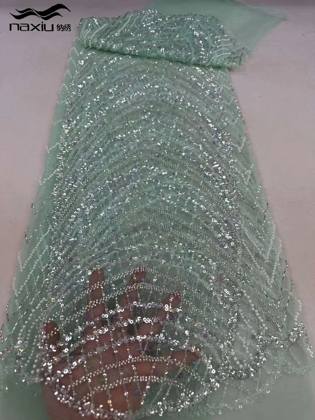 

Madison, 2024, высококачественный Африканский нигерийский материал, кружевная ткань для свадьбы с блестками, вышивка жениха, французские кружевные ткани