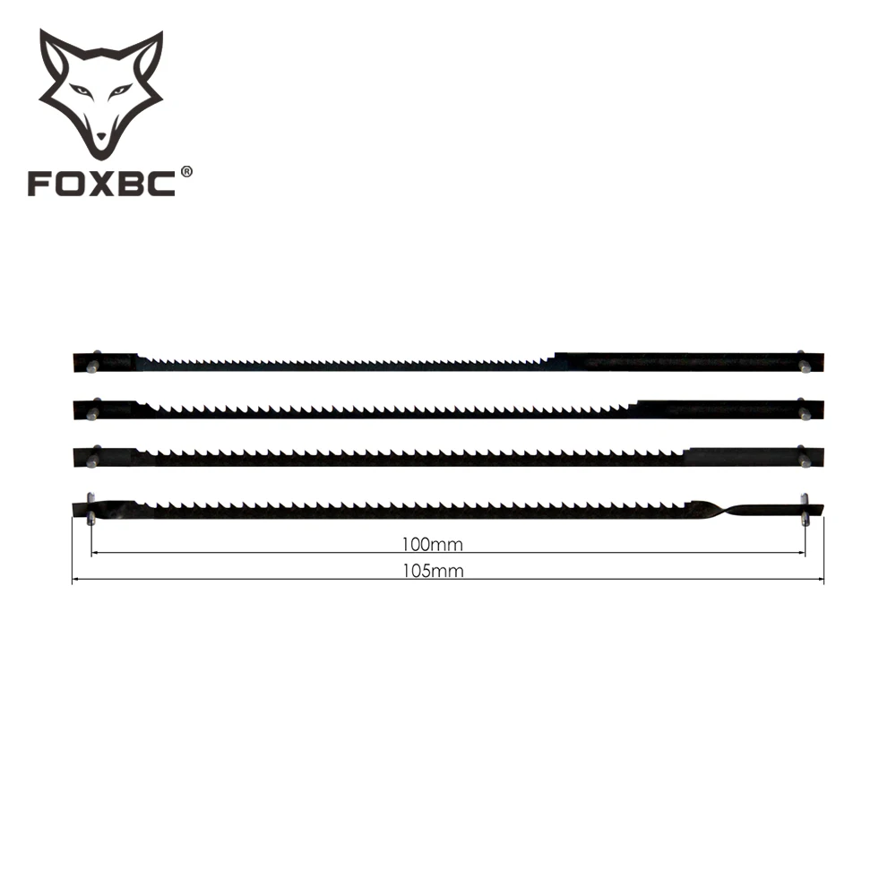 Foxbc 105 Mm 4-inch Scroll Blade Pin For Dremel Ms20 Ms20-01 Ms51-01 Ms52-01 Ms53-01 15/18/24 Tpi 48 Pack - Saw Blade AliExpress