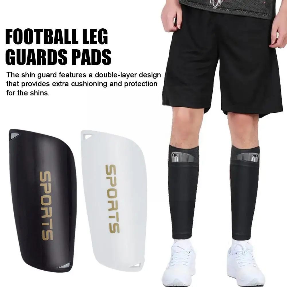 Adult Children's Soccer Leg Guards To Protect The Calf For Soccer Games Training Protective Gear（M FOR STUDENT L FOR ADULT） T3L7 reflective soccer ball luminous night glow footballs adult child training competition football for night games training