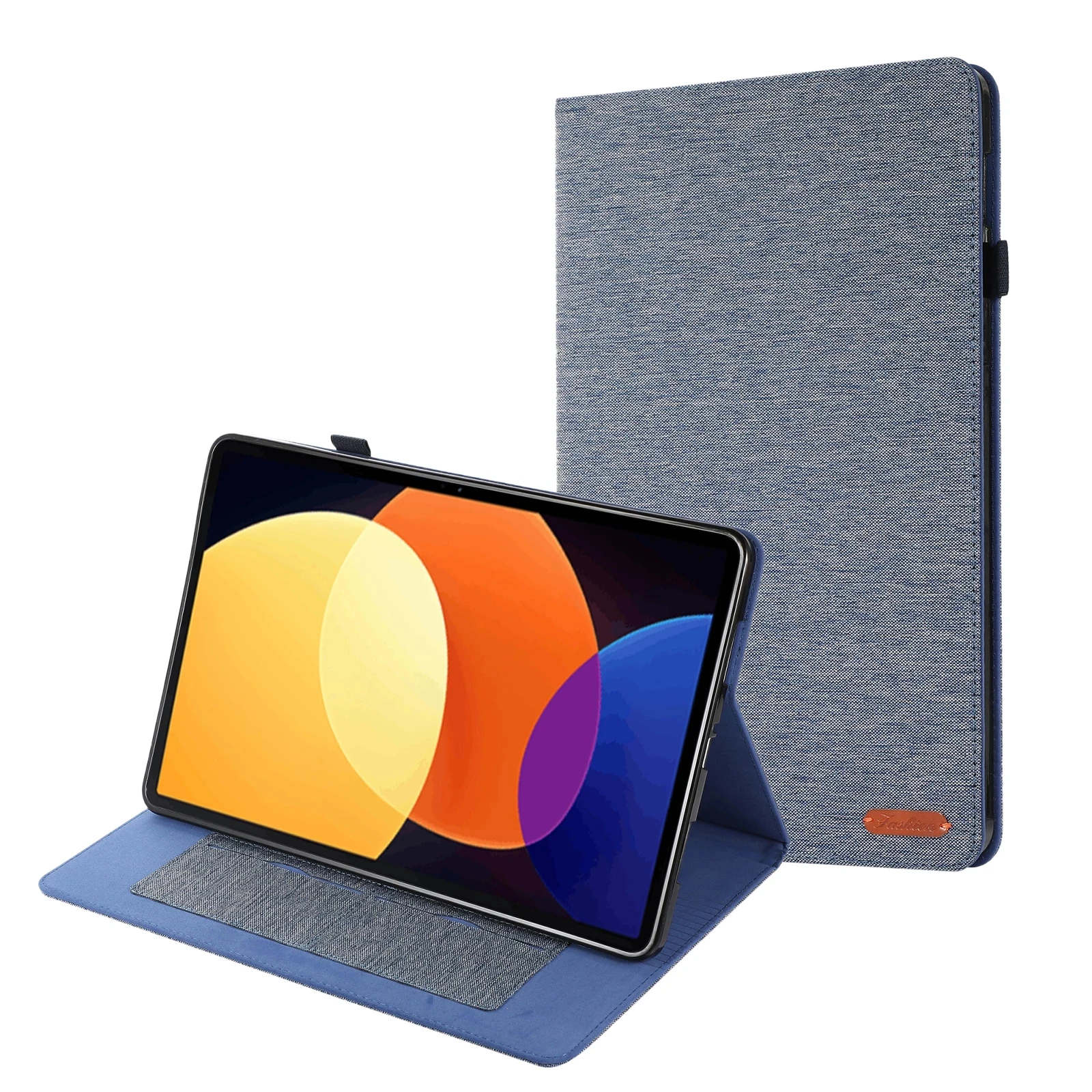 

Ковбойский кожаный чехол для Xiaomi Mi Pad 5 Pro 12,4 дюйма 2022 дюйма, кошелек, подставка для карт, чехол для планшета Xiaomi MiPad Pro 12,4, чехол