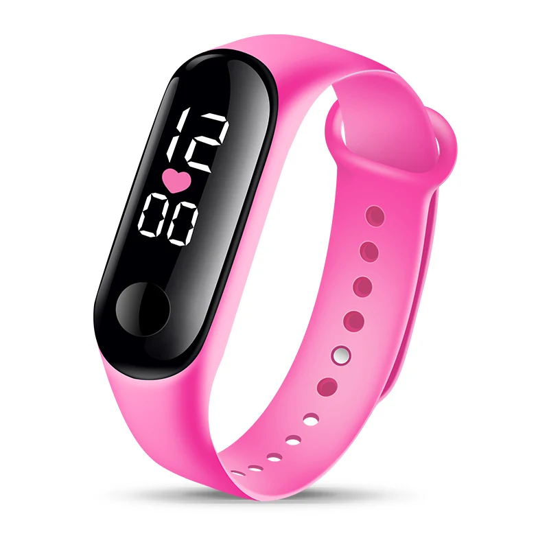 

Sport Bracelet Smart Women Watches Digital Electronic Ladies Wrist Watch For Women Clock Female Girls Wristwatch Boys Hodinky
