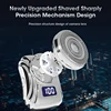 Mini Shaver Electric Waterproof Shaver Portable Male Travel Shaver with Digital Display USB Rechargeable Dry Wet Shave Razor 3