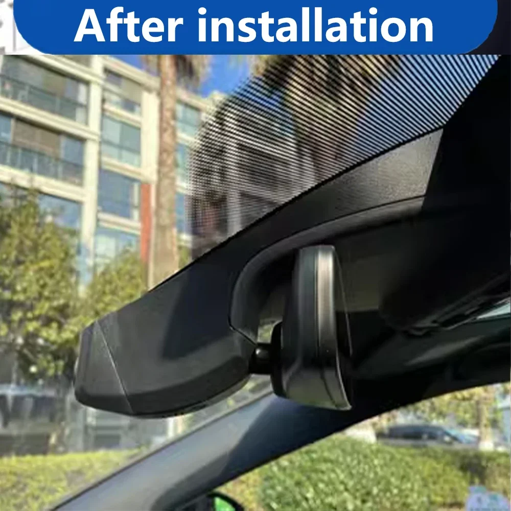 AutoBora 차량용 DVR 대시 캠 카메라, 폭스바겐 VW ID.4 ID.5 ID4 ID5 2022 2023 2024, 24 시간 비디오 모니터, 4K 와이파이 3840*2160