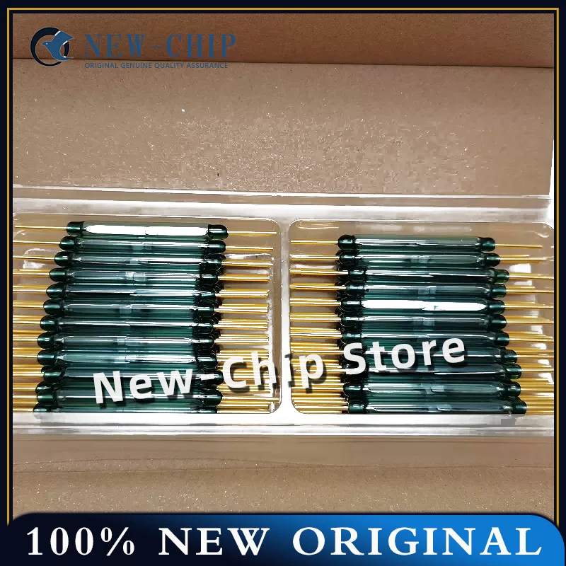 MKA50202 Magnetic control Magnetic switch current 5A High power 250W 5.4*50 normally open type 2PCS-50PCS/LOT