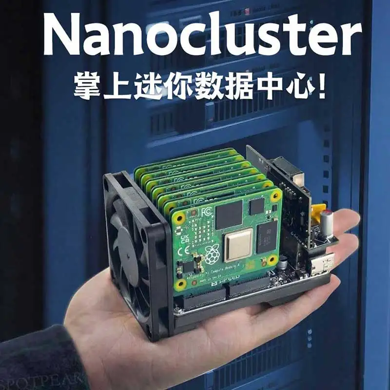 Sipeed NanoCluster �̴� ���� Ŭ������ ���� ����� ���� CM4 CM5/��ǻ��/LM3H/M4N�� �̴� ������ ����