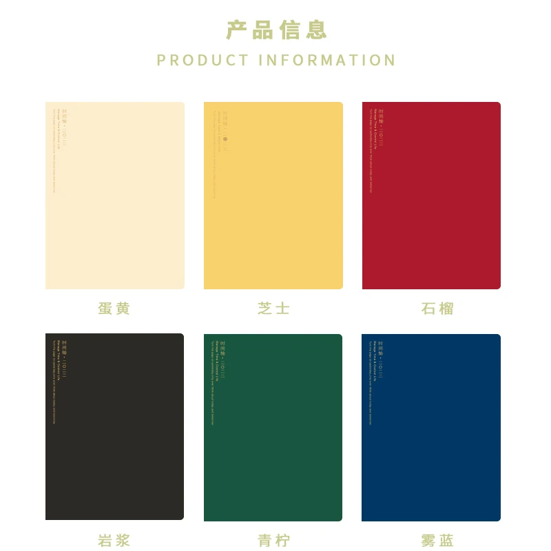 kinaco　マザーズガイド Kinbor A5 A6 Size CAT CAFE Journal Notebook Monthly Weekly