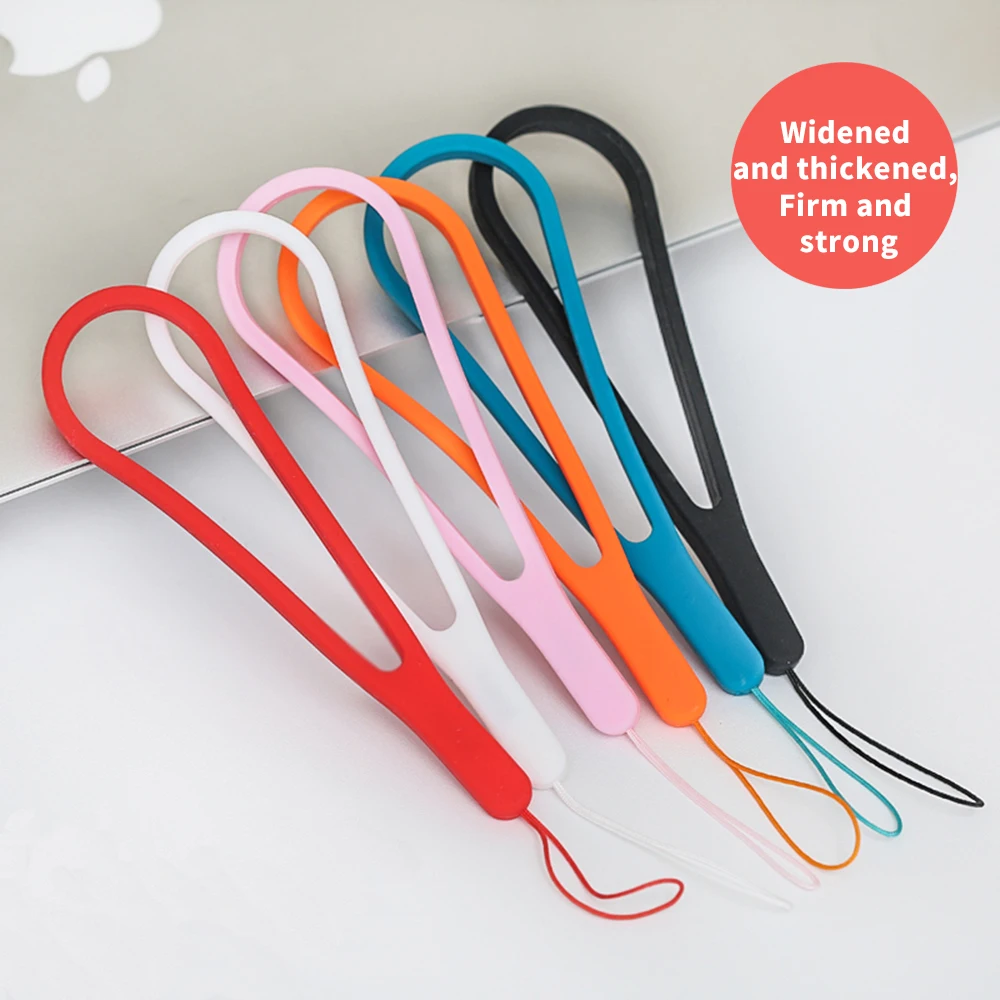 2Pcs Soft Hand Cinturino Da Polso Ring Strip Hanging Rope Cordini String Holders Per Sony Walkman Cellulare Fotocamera