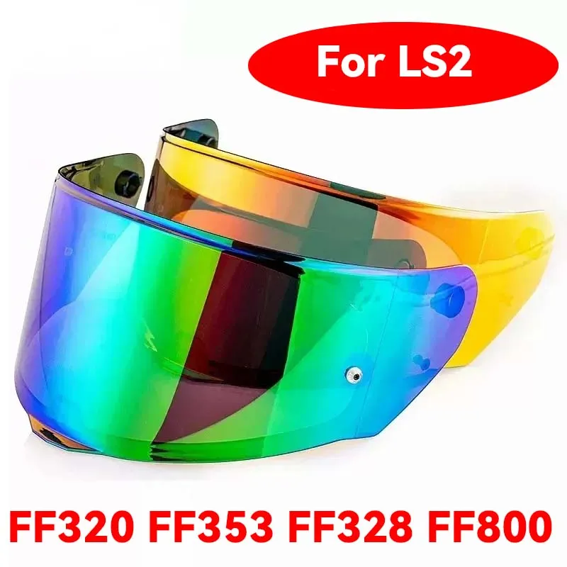 Helmet Shield for FF328 Helmet Visor Suitable for Ls2 Ff320 Ff353 Ff800 Helmets Lens Model MHR-74 Visera De Casco HELMET SHIELD
