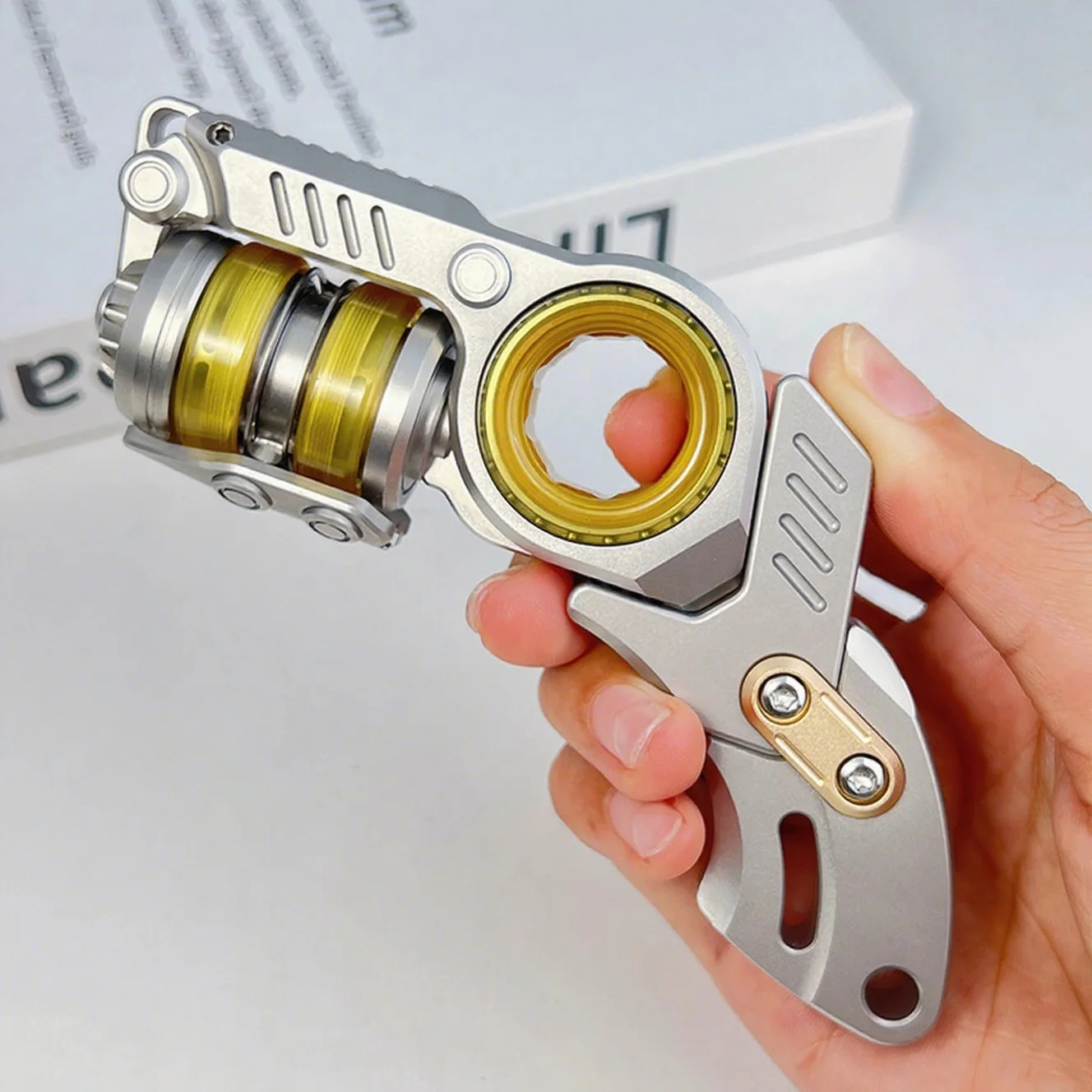 GoBiggeR シニアン プッシュスライダーハンドルパーツ EDC スライダー