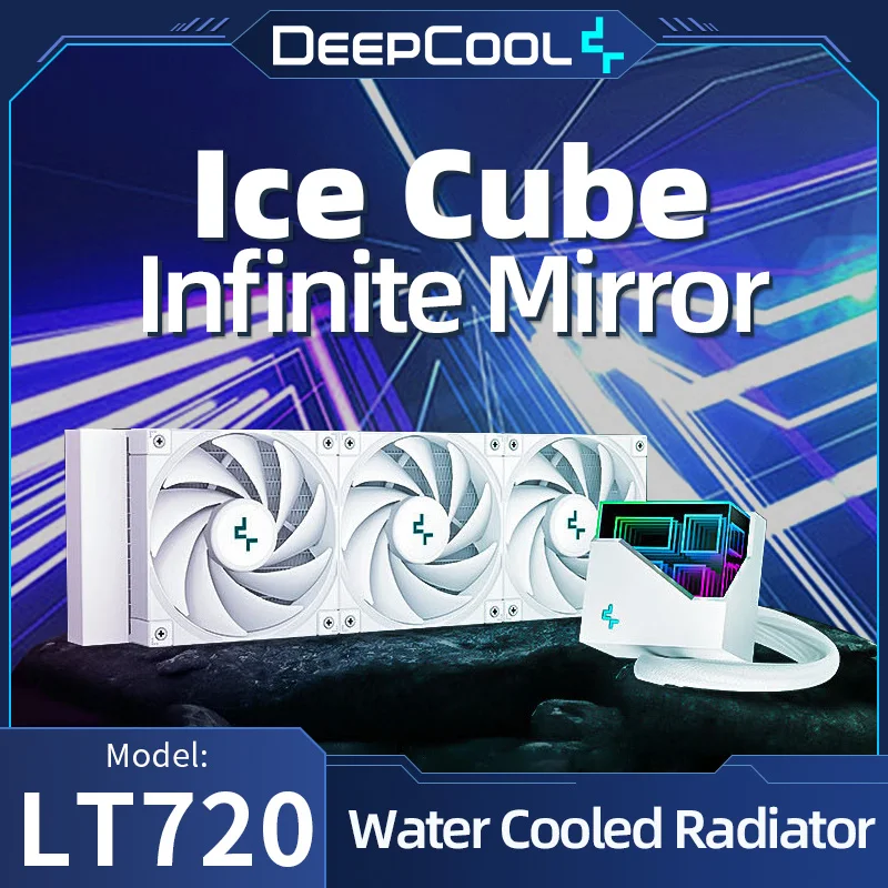DeepCool LT720 360mm CPU Liquid Water Cooling Integrated CPU Cooler 120mm  ARGB Fan DIY Radiator For LGA1700/2011/115x AM4 AM5 - AliExpress