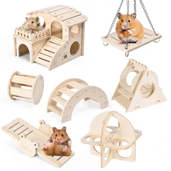 Wooden Playground Pieces 1