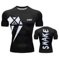 Summer New Men's Boxing Sports T-shirt Comfortable Breathable Sports Short Sleeve Tee Venom Hawaiian Y2k Women Kids T Shirt Tops 2