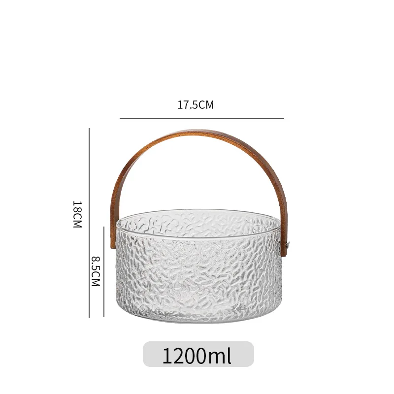 Glass Fruit/Ice Bucket 4