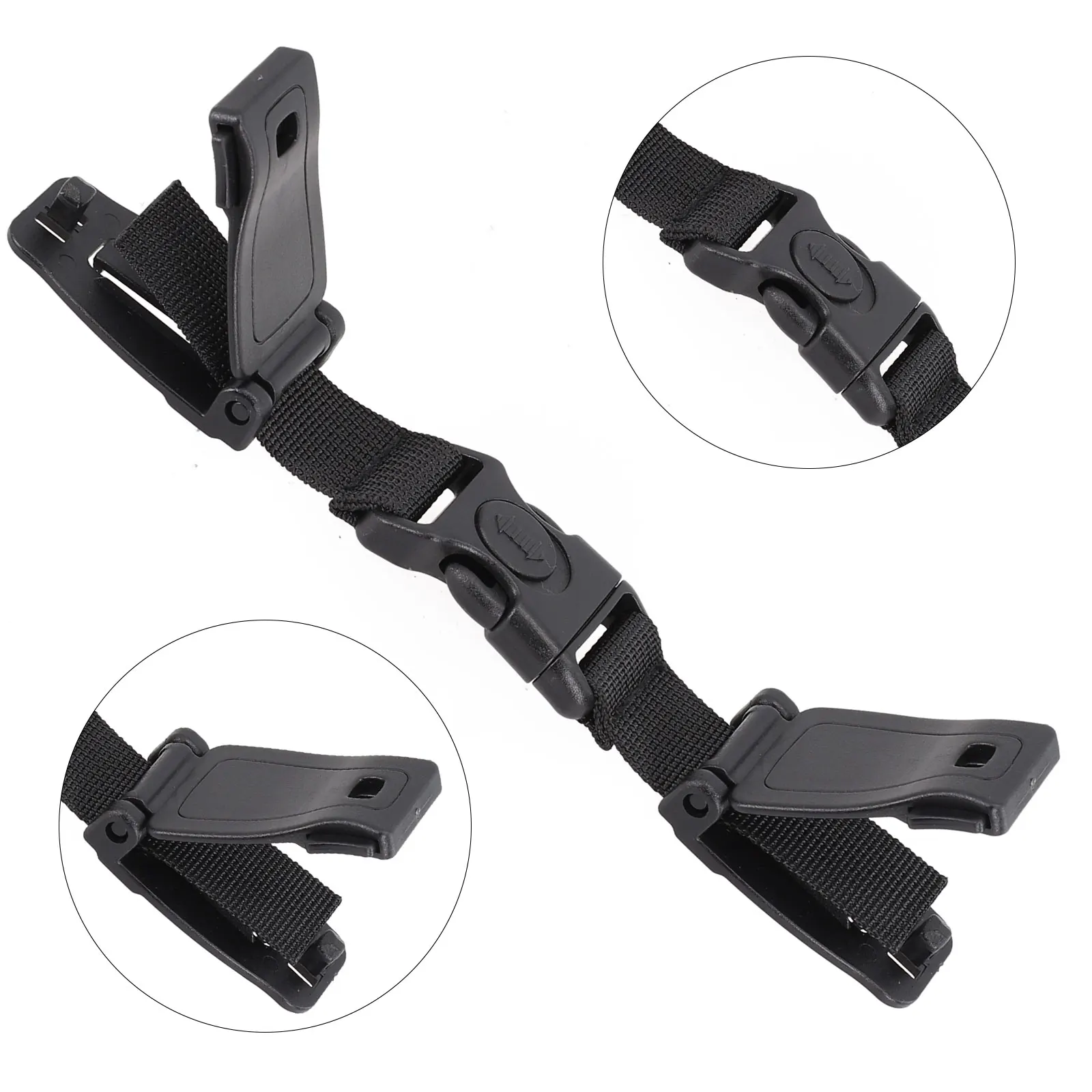 Baby Safe Lock Automobile Children Clip Buckle Latch Safety Seats Chair Straps Belt Harness Knots 16.5cm Car Accessories