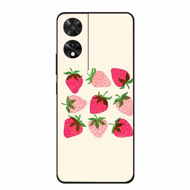 Colorful Soft Silicone TPU Phone Case Cover