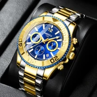 2025 Luxury NIBOSI Watch for Men Top Brand New Sport Men's Watches Waterproof Chronograph Genuine Men's Watch Relogio Masculino 1