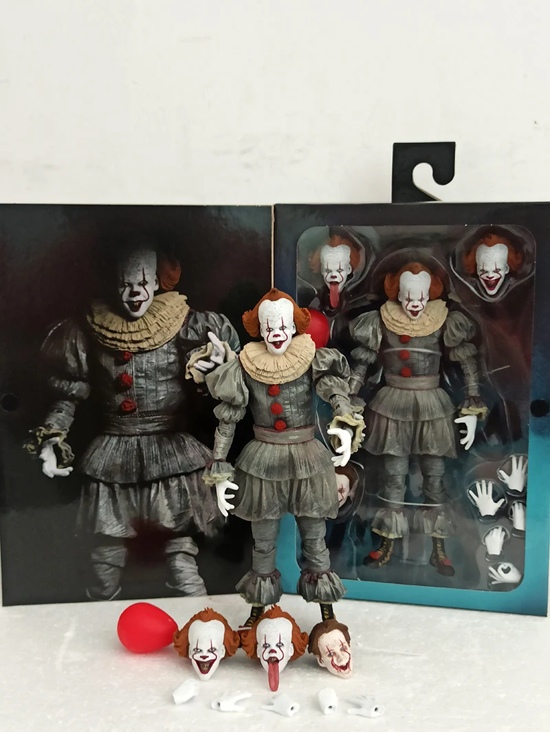 NECA Pennywise Action Figure IT Chapter Two Ultimate Horror Toy