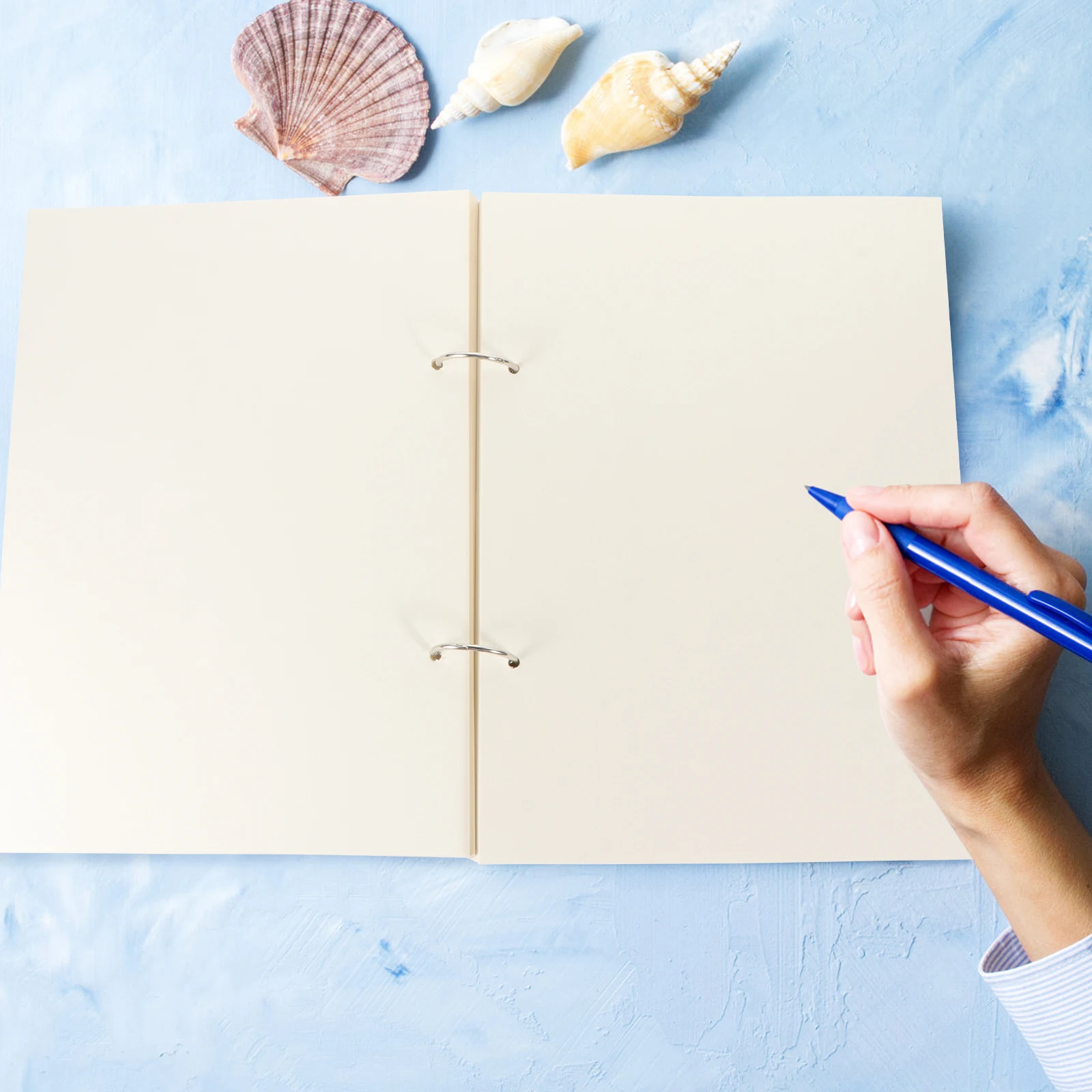 Skizzenbuch Premium Kunst Zeichenbücher für Studenten Tragbarer leerer Papierblock Schule Büro Aquarell Diy Graffiti Notizbuch