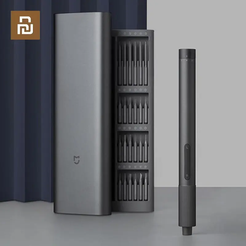 

Youpin Mini Electric Screwdriver Sets Precision Screw Driver Kit Cordless Power Screwdrivers Drill Portable Power Tools