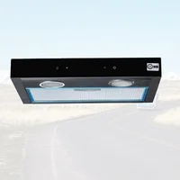Hot Sell RV Accessories Kitchen Supplies Caravan Range Hood Touch Rangehood For Motorhome Camper Van 1