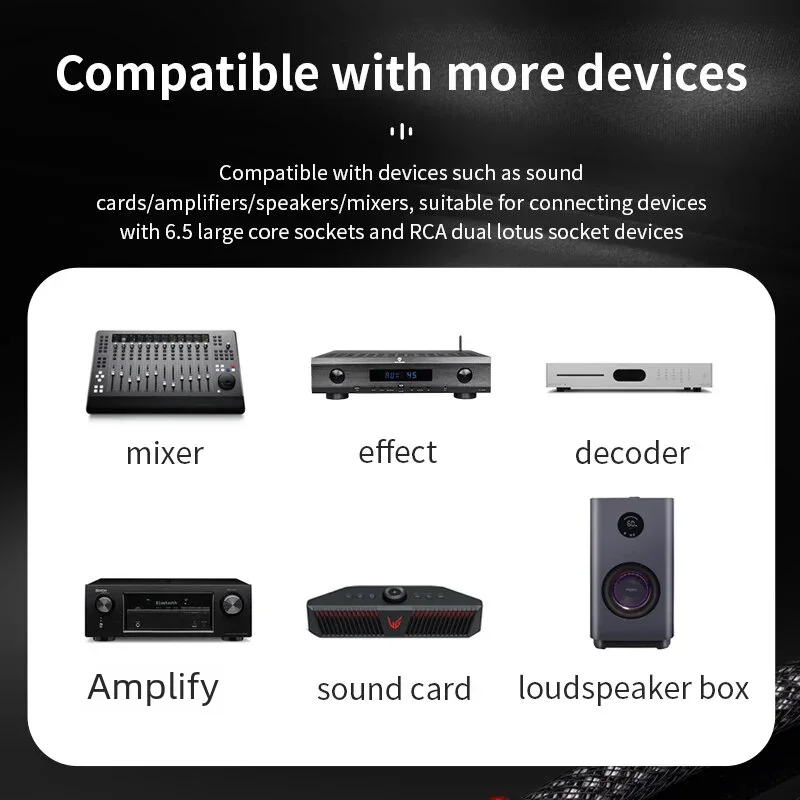 Yyaudio-cabo de Áudio Banhado a Prata Alto-falantes Conectados para tv Console av Amplificador Rca Duplo para 635 mm Duplo 2rca para 65 Occ - Image 3