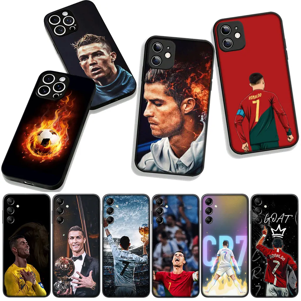Soccer King CR7S No 7 Football Phone Cover Case