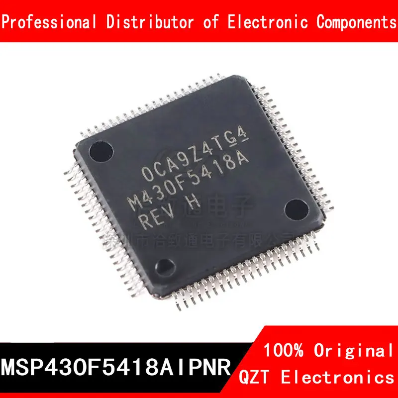 5pcs/lot new original MSP430F5418AIPNR LQFP MSP430F5418 MSP430F5418A LQFP-80 microcontroller MCU In Stock 10pcs lot msp430f5418 lqfp80 msp430f5418a msp430f5418ai msp430f5418aip msp430f5418aipn msp430f5418aipnr lqfp 80 chip new spot