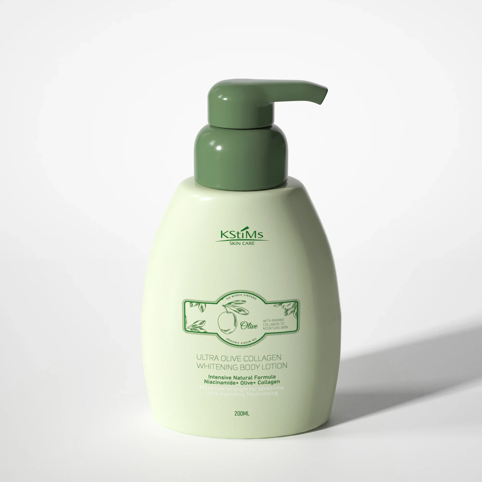 Body Lotion Firming & Hydrating for Women with Collagen 24hr Moisturizing Vitamin & Olive Complex Fast Absorbing Formula 3