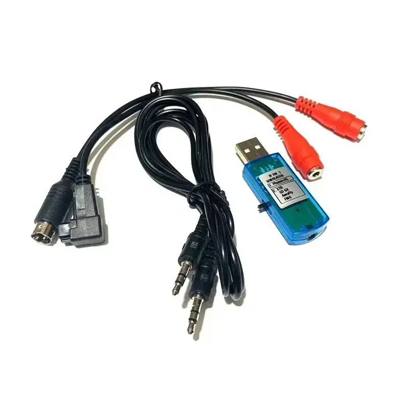 Interface du logiciel de simulation compatible avec le simulateur de vol USB 8 en 1