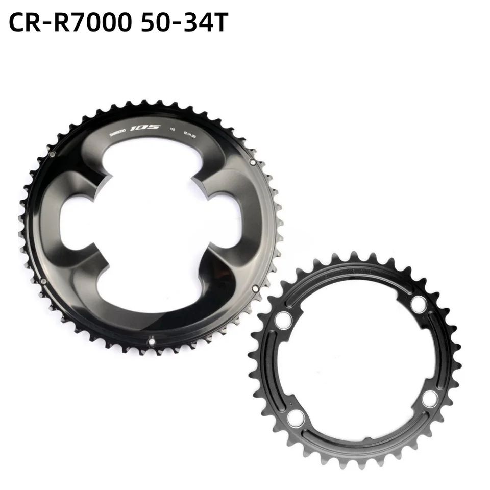 Ultegra 8000 Crankset Shimano Spares Fc-r7000 Chainring 52t-mt For