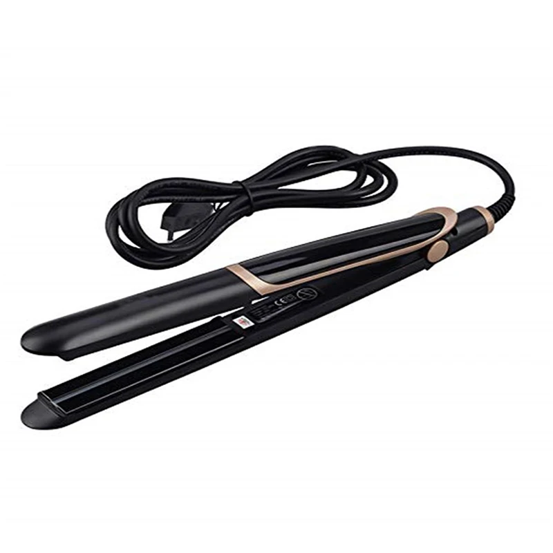 Hair Straightener Irons Ultrasonic Infrared Hair Iron LCD Display Hairs Flat Iron Board Recover Damaged Hair Irons 5