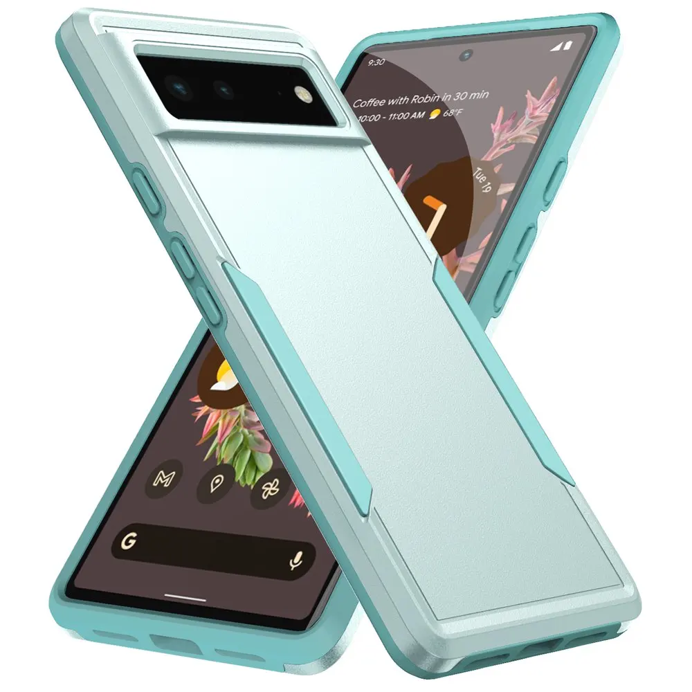 Shockproof Hybrid Dual Layer Phone Case - Sleek Protective Cover