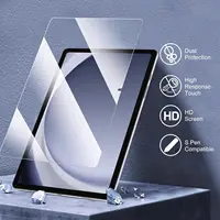 3pcs Screen Protector Tempered Glass For Samsung Galaxy Tab A9 Plus A8 A7 Lite X210 Tablet Film S5e S6 S7 S8 S9 FE Plus 12.4 2