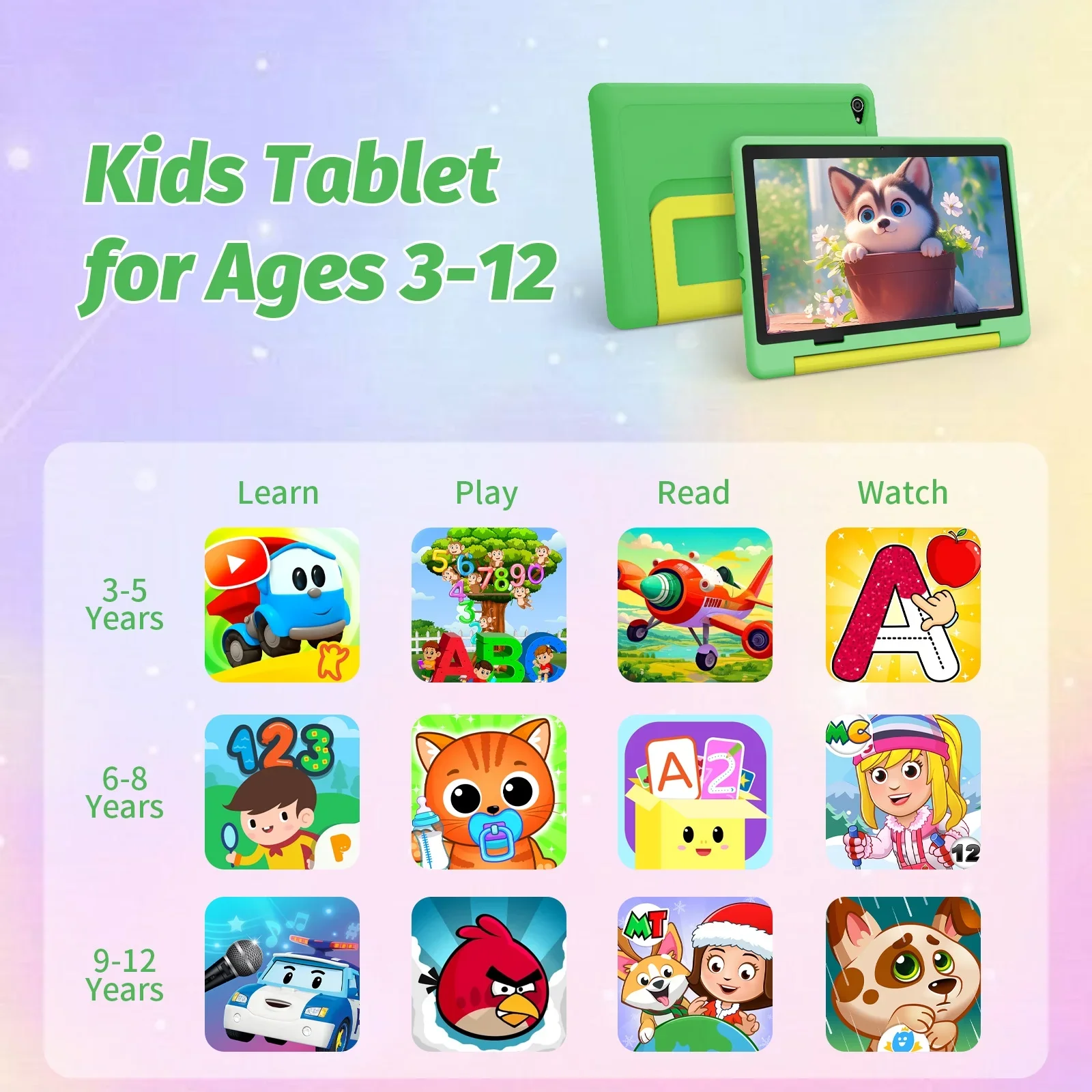 Kid Tablet 10 Inch Android 15 Octa Core 14GB RAM 64GB ROM 128GB Expandable 8 S8b788fc4213e442a898a8df03b67c06cN