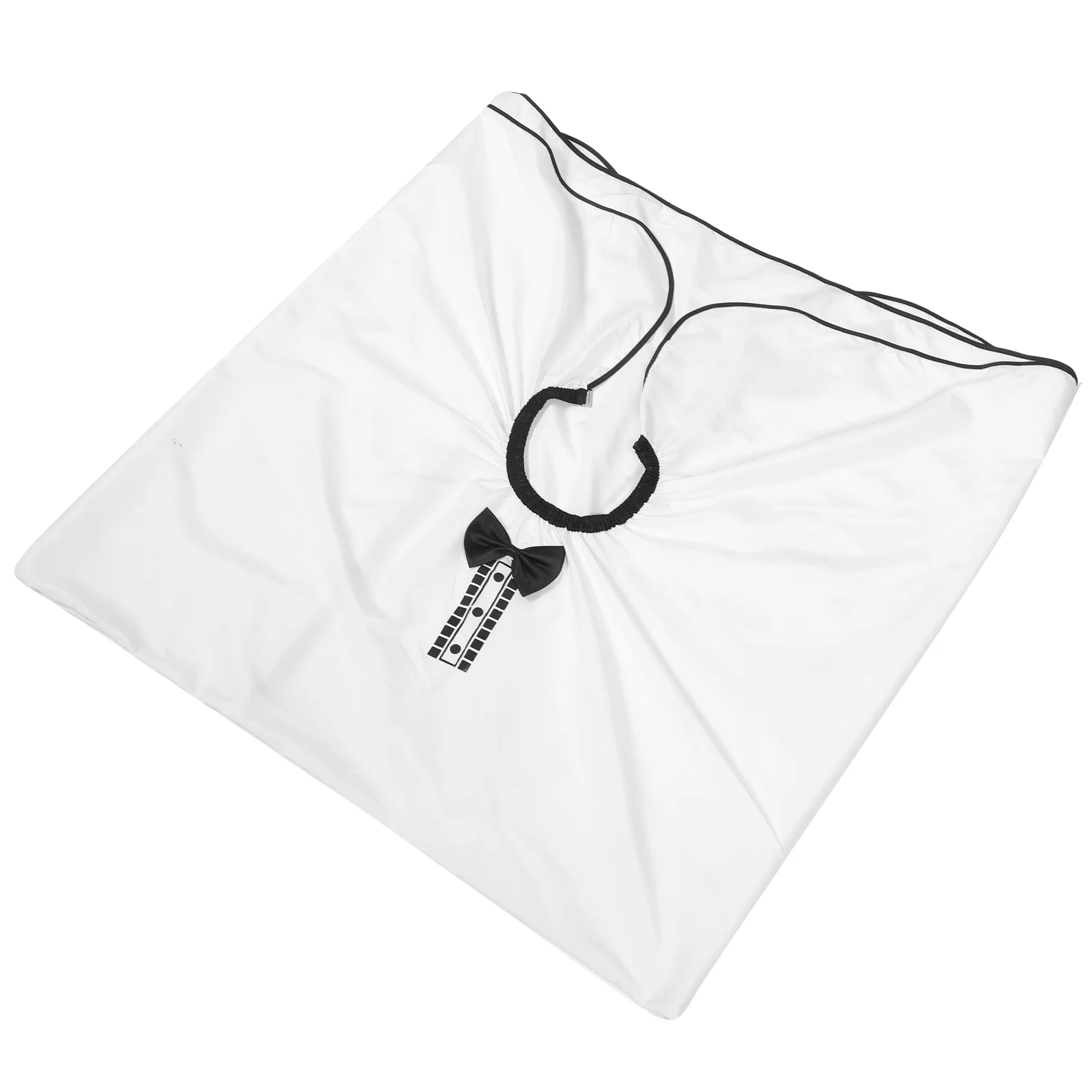 

Salon Barber Cape Hair Cutting Haircut for Women Haircutting Apron Waterproof Treatment Hairdresser Bow Tie