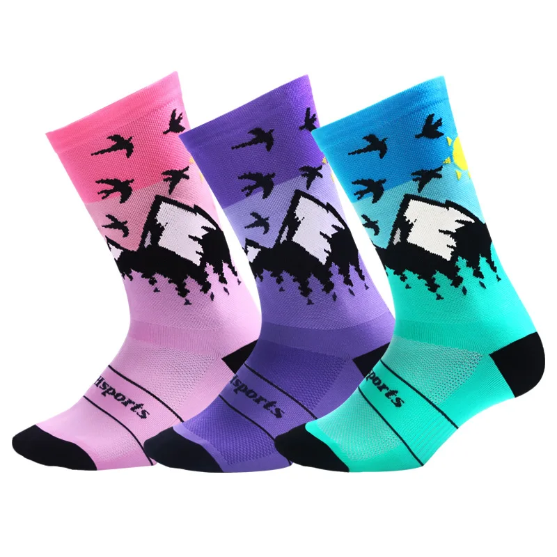 Men Sock Sports Women Compression Crossborder Supply Running Riding Cycling Over Knee Basketball Biking Hockey Soccer Breathable 45 S8b788ff16eb84fcc9897b2c6862fa6a2s