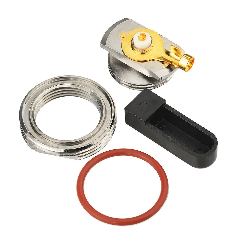 Superbat Vehicle Antenna 3/4" HOLE NMO MOUNT Coaxial Connector Crimp/Solder for Cable RG58 for PE-C195 for Vehicle Antenna Mount