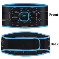 Smart EMS Abdominal Trainer Muscle Stimulator Toner Fitness Vibration Waist Belt Body Slimming Belt Electric Weight Loss Unisex - Image 6