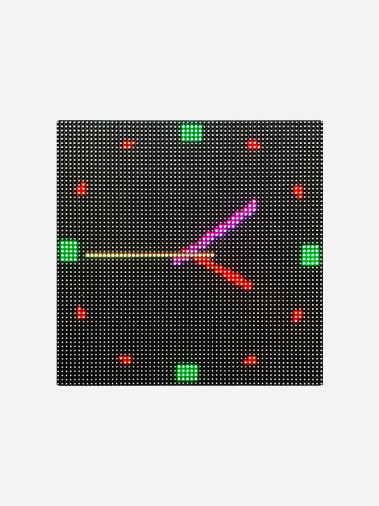 LED Display Screen RGB HUB75 Module Digital Sign Indoor Video Wall 192*192mm
