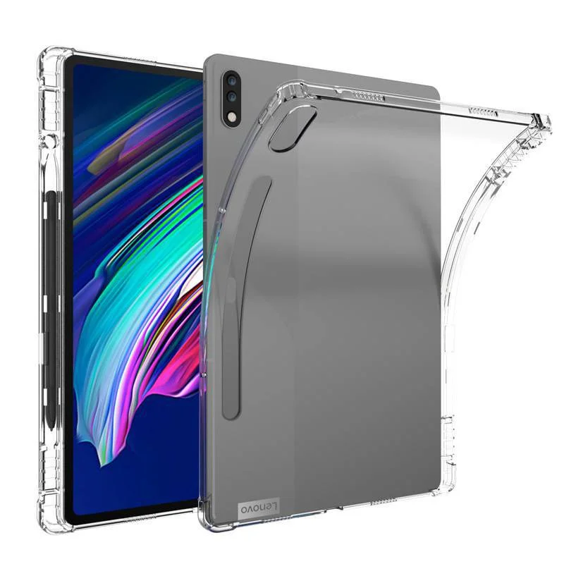 

Shockproof Cover for Lenovo LEGION Y700 Tab P12 P11 Pro 11.5 J616X J706F Case Xiaoxin Pad Transparent Bumper with Pen Slot