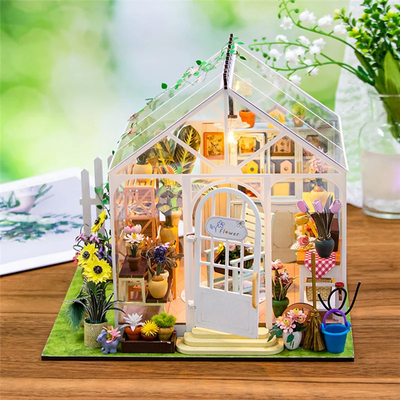 รูปสินค้า ชั้นวางหนังสือสวนดอกไม้ Miniature Garden Nook