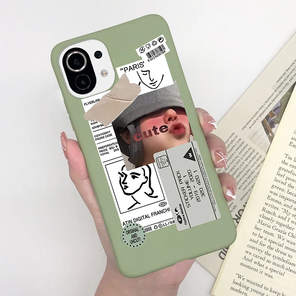 Cute Cartoon Daisy Matte Shockproof Phone Case - Elegant Protection with Casing