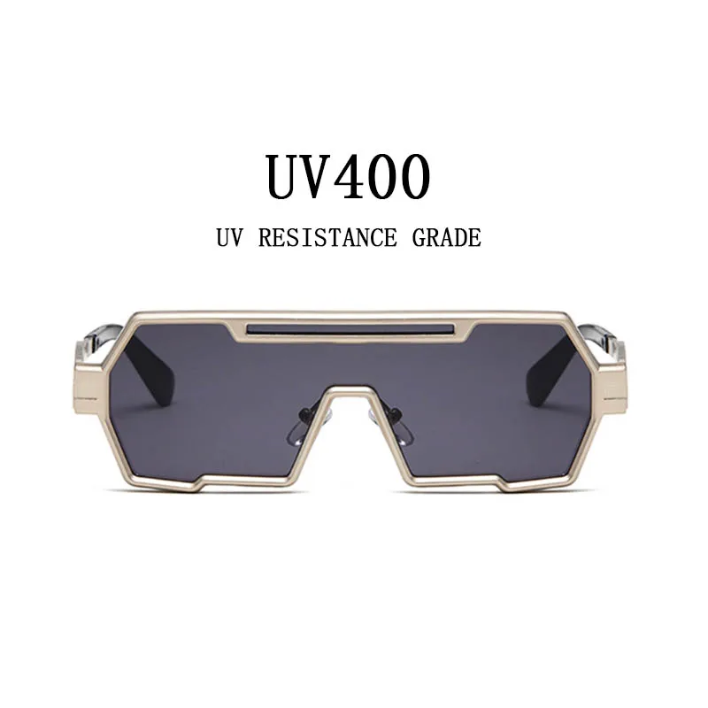 Vintage Steampunk Punk Fashion Sunglasses